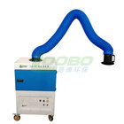 High efficiency mobile welding smoke purifier/Fume extraction unit with HEPA filtration layer