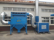 Stationary Dust Collector and Fume Extraction for the Central Fume Collection System