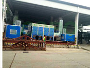 LB-CY5000 Cartridge Filter Industrial dust collector for laser cutting in the metal fabriaction workshop