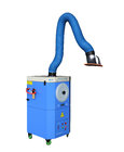 Portable welding fume extractor/fume air cleaner for the welding workshop