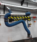 Welding Fume Extraction arm, Wall Mounted type fume suction arm