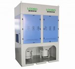 Loobo Stationary cartridge dust collector for central fume extraction system with fan syst