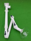 LB-JD Lab use flexible extraction arm with multiple joints, PP fume arms for dust collection