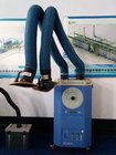 Portable Welding Fume Extractor from LOOBO manufacture, mobile small type dust collector with fume extraction arms