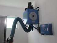 Wall mounted Filtration System with Flexible Extraction Arm, wall hanging fume extractor
