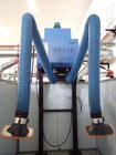 Wall Mounted Welding Dust Extractor/ Fume Collector with one or two fume extraction arms