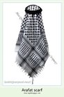 Arafat jacquard turban / Arabian Shemagh / Arafat jacquard scarf / Muslim hijab scarf / Size:50inch,52inch,55inch
