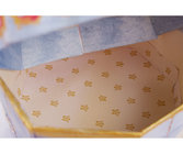Handmade print cardboard paper chocolate packaging box,square rigid gift box,china gift box wholesale