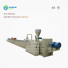 Sinohs CE ISO   WPC PVC Wood Plastic Profile Making Machine