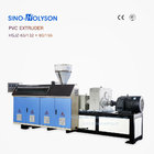 Sinohs CE ISO SJZ-80/156 PVC Wall Panel Conical Twin Screw Extruder