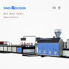 Sinohs CE ISO SJZ-65/132 PVC Wall Panel Making Machine, Big Promotion!