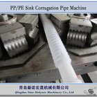 Sinohs CE ISO PP PE Sink Plastic Corrugated Pipe Machine