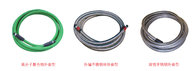 7m Long 5000PSI Antiflame BOP Hose with 1 inch NPT connection PIN 25x5000psix7m