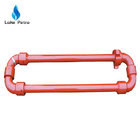 High Pressure Integral and Welded Straight Pipe for Hose Loop and Ring Manifold