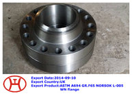 ASTM A694 F65 NORSOK L-005 WN flange