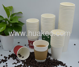China Disposable Paper Cup, Insulated Hot Cup, Coffee Cup, Tea Cup - 8 oz-12oz-16oz supplier