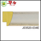 J03522 series Plastic Picture Frame Profile Cheap PS Photo Frame Moulding