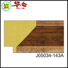 J05034 series Hualun Guanse newest plastic polystyrene moulding picture photo frame mouldings