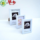 5x7 inch White Poplar Family Decorative house wall hanging picture photo frame