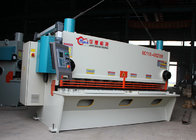 New Fashion Introduction of QC11K Hydraulic Guilltione CNC10*3200mm Shearing Machine