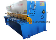 Cost of 4*2500 QC12K Hydraulic Carbon Steel  Stainless Steel Shearing Machine China Made Competitive Price