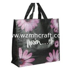 China sell pp woven shopping bag, shopping pp woven bag,pp woven laminated shopping bag supplier
