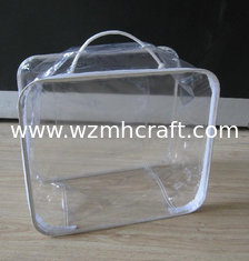 China pvc bag in packaging,pvc bag with zipper,pvc packaging bag,pvc blanket bag supplier