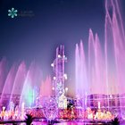 Fountain With Water, Light, Flame, Music And Fireworks Giant Musical Water Dancing Fountain For Large Park