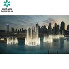 Fountain With Water, Light, Flame, Music And Fireworks Giant Musical Water Dancing Fountain For Large Park, Rivers