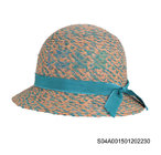 New Women Beach Hat Lady Cap Wide Brim Floppy Fold Summer Sun Straw Hat