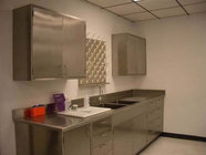 stainless steel Lab Furniture Manufacturers For Food Factory and hospital Laboratory