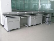 laboratory bench with sink