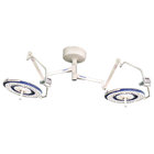 160000lux led surgical light with ceiling mounted double dome