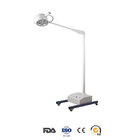 50W mobile led examination light with CE for hospital surgery room
