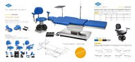 CE approved electric ophthalmic operating table with foot switch