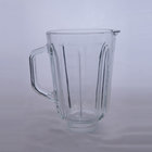 hot sale factory direct 1.25L 1.5L 1Ltransparent food grade blender spare part glass jar replace blender glass cup A07-8