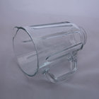 hot sale factory direct 1.25L 1.5L 1Ltransparent food grade blender spare part glass jar replace blender glass cup A07-8