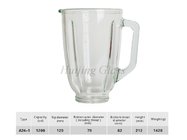 best selling home appliances transparent 1.2L blender parts glass jar A24-1