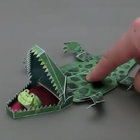 DIY Paper Toys Origami Toys Creative Cartoon Origami Paper Toys Organ Bounce Explosion Transformers Robot Origami Toys