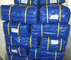 Double blue 15'*15' Poly Tarps Discount Tarps PE Economy Tarpaulin for cover from China supplier
