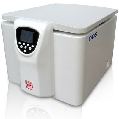 Automatic uncovering centrifuge, style is DD5, blood tube splite quantity is 76 tubes, RCF is 3780xg