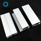 OEM or ODM Bright Anodized Aluminum Profile Extrusion Systems for Building Material