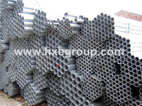BS1387 Hot Dipped Galvanized Steel Pipe