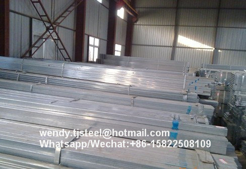 bs1387 electrical wire conduit hot dip galvanized steel pipe 2016