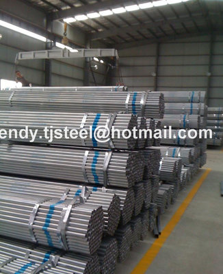 HENGXING GROUP Building material/ Hollow tubes / Fence thin wall Q235 Hot dip zinc coated GI galvanized