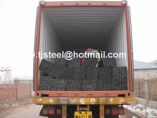 water line pipe hollow section galvanized round steel pipe p235gh