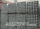 competitive promotional shs schedule 40 hot dipped square galvanized steel pipe