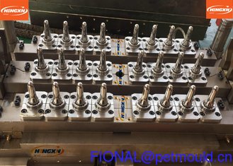 China 24 cavities pin valve gate preform mould supplier
