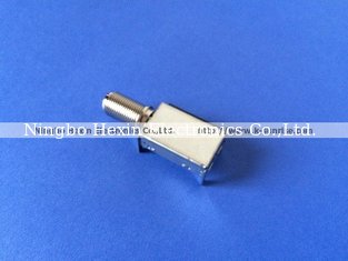 China catv shield can with f connector supplier