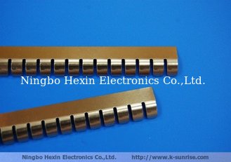 China EMI shielding BeCu Shielding finger stock supplier